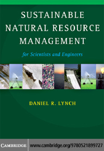 Sustainable Natural Resource Management: For Scientists and Engineers