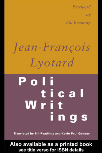 Political Writings