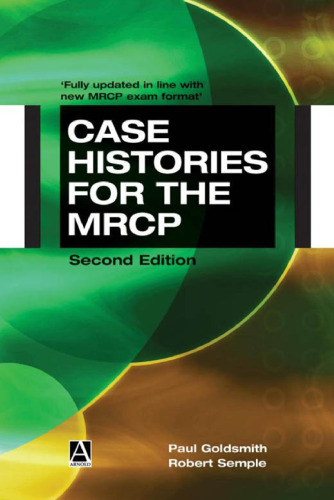 Case Histories for the MRCP, 2nd edition