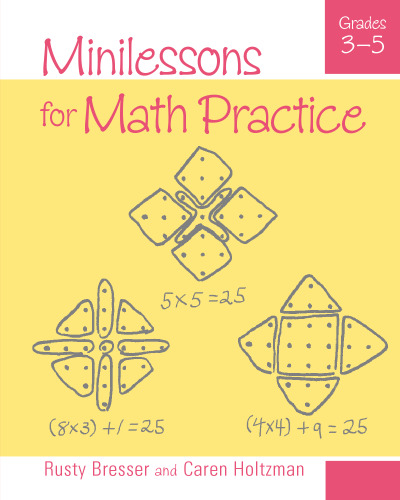 Minilessons for Math Practice, Grades 3-5