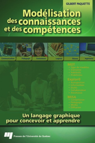 Modélisation des connaissances et des compétences. Un langage graphique pour concevoir et apprendre