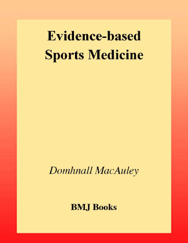 Evidence Based Sports Medicine