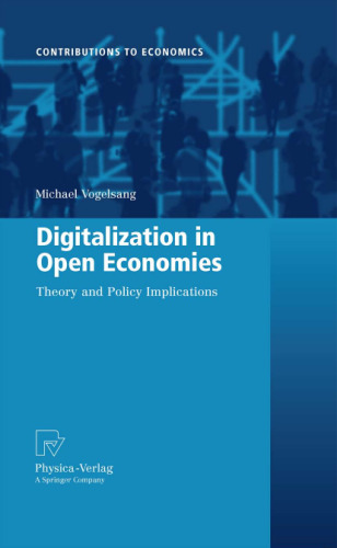 Digitalization in Open Economies: Theory and Policy Implications