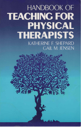 Handbook of Teaching for Physical Therapists