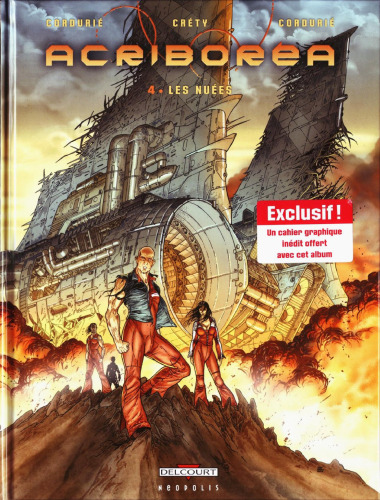 Acriboréa, Tome 4 : Les Nuées
