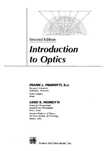 Introduction to Optics