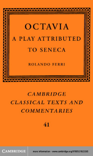 Octavia: A Play Attributed to Seneca