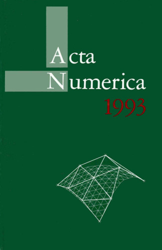 Acta Numerica 1993 (Volume 2)