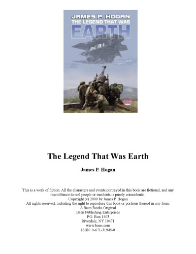 The Legend That Was Earth
