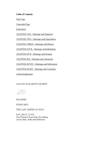 Committed : a skeptic makes peace with marriage