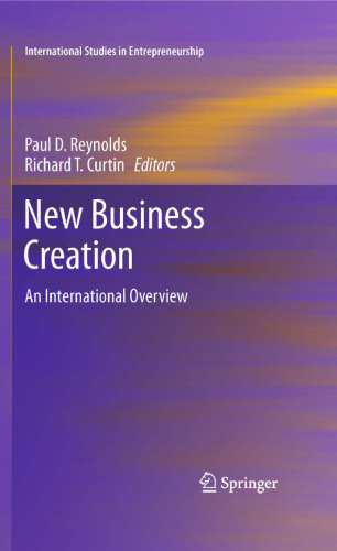 New Business Creation: An International Overview