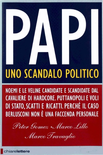 Papi. Uno scandalo politico