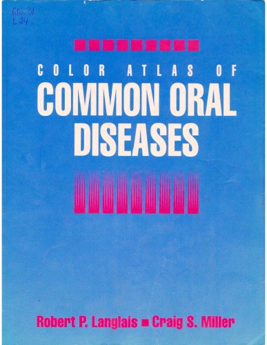 Color Atlas of Common Oral Diseases