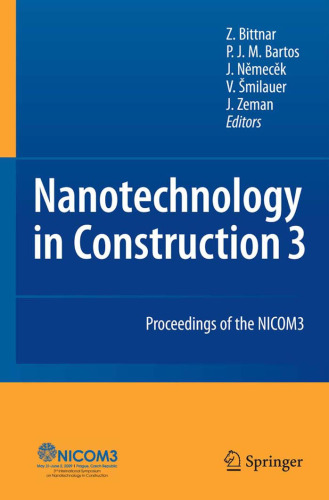 Nanotechnology in Construction 3: Proceedings of the NICOM3