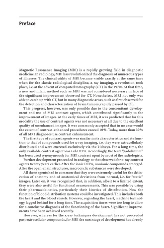 Contrast Agents I: Magnetic Resonance Imaging (Topics in Current Chemistry, 221)