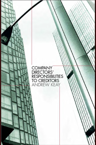 Directors' Responsibilities to Creditors