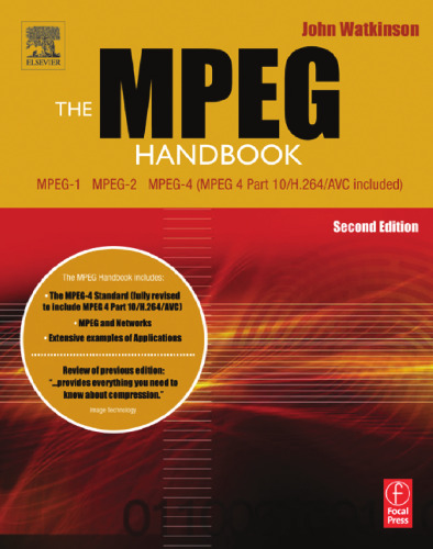The MPEG Handbook, Second Edition