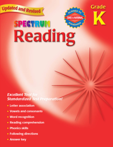 Spectrum Reading, Kindergarten
