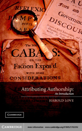 Attributing Authorship: An Introduction