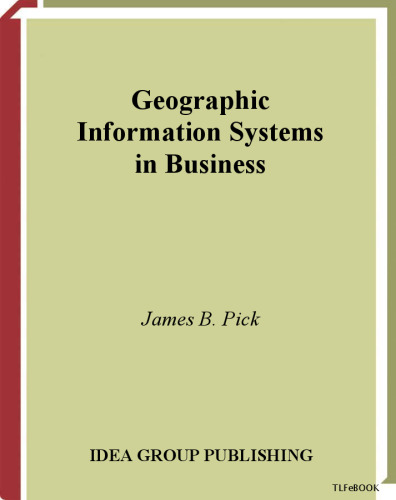Geographic Information Systems in Business