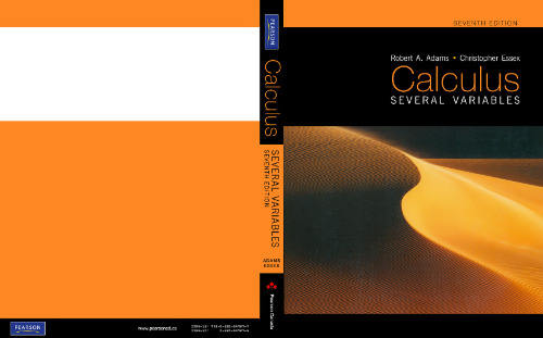 Calculus: Several Variables, Seventh Edition