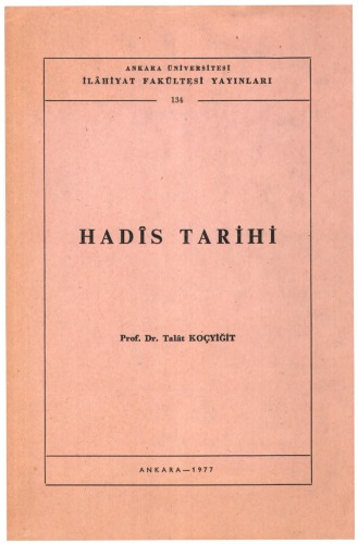 Hadis Tarihi