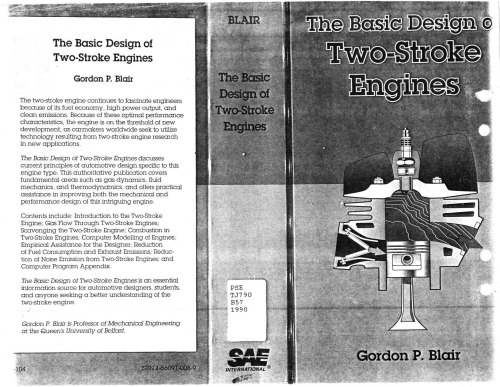 The Basic Design of Two Stroke Engines