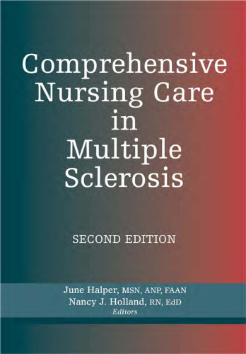 Comprehensive Nursing Care in Multiple Sclerosis 2nd Edition