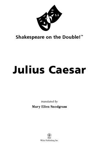 Shakespeare on the Double! Julius Caesar (Shakespeare on the Double!)