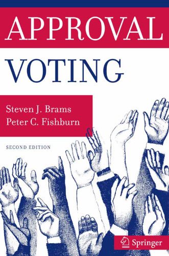 Approval Voting, Second edition
