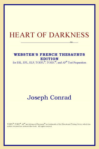 Heart of Darkness (Webster's French Thesaurus Edition)