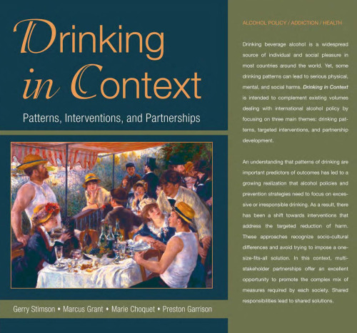 Drinking in Context: Patterns, Interventions, and Partnerships