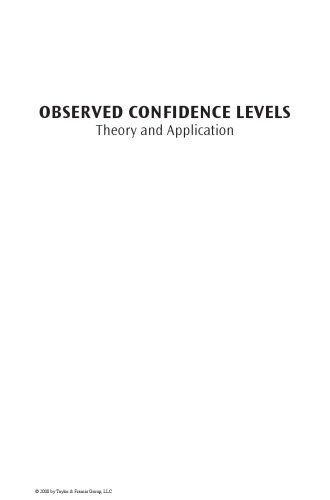 Observed Confidence Levels Theory and Application