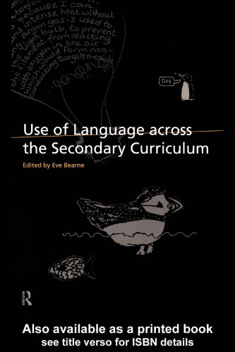 Use of Language Across the Secondary Curriculum