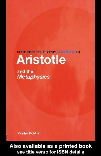 Aristotle on Metaphysics