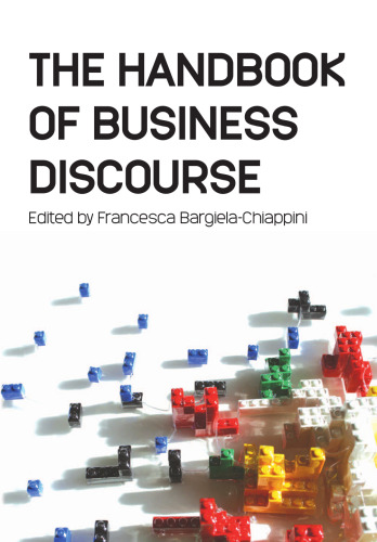 The Handbook of Business Discourse