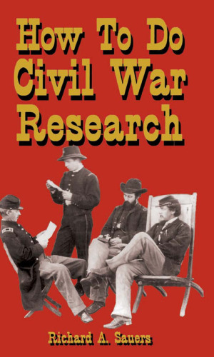 How To Do Civil War Research
