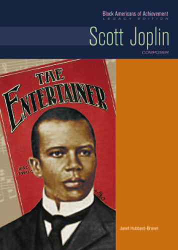 Scott Joplin (Black Americans of Achievement)