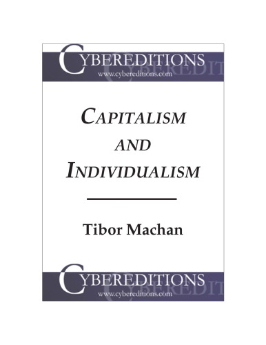 Capitalism and Individualism