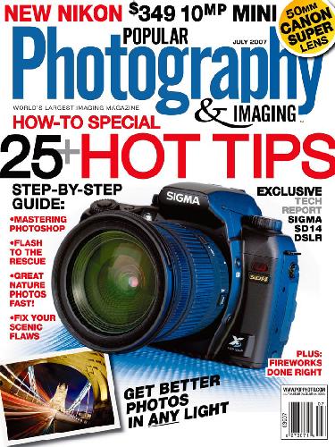 Popular Photography and Imaging (July 2007)