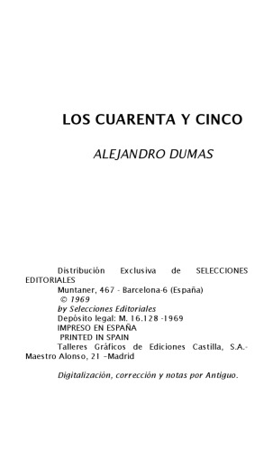 Los cuarenta y cinco