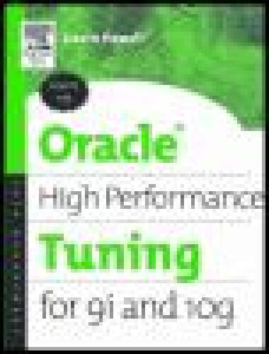 Oracle High Performance Tuning for 9i and 10g