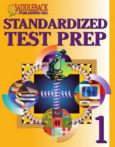 Standardized Test Prep 1 (Curriculum Binders (Reproducibles))
