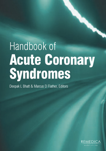 Handbook of Acute Coronary Syndromes