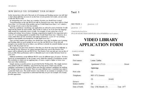 Cambridge IELTS 2 Student's Book with Answers : Examination Papers from the University of Cambridge Local Examinations Syndicate