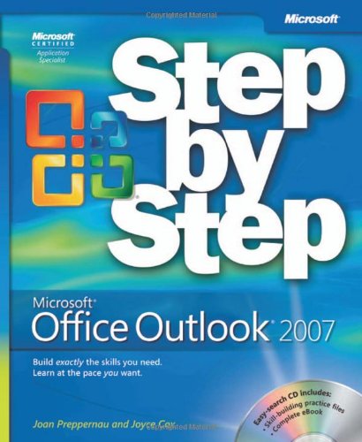 Microsoft Office Outlook 2007 Step by Step 