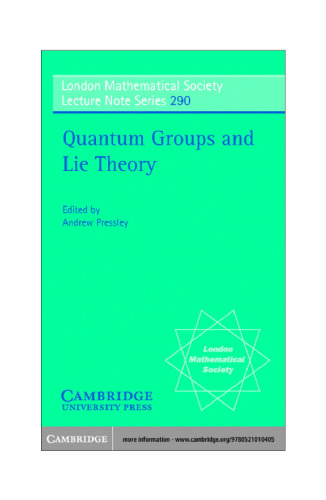 Quantum Groups and Lie Theory