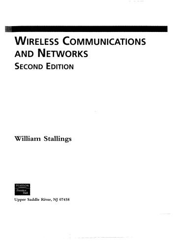 Wireless Communications & Networks (2nd Edition)