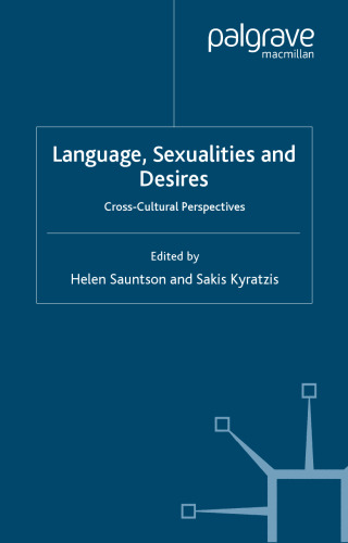 Language, Sexualities and Desires: Cross-Cultural Perspectives