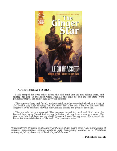 The Ginger Star (The Book of Skaith, Vol. 1)